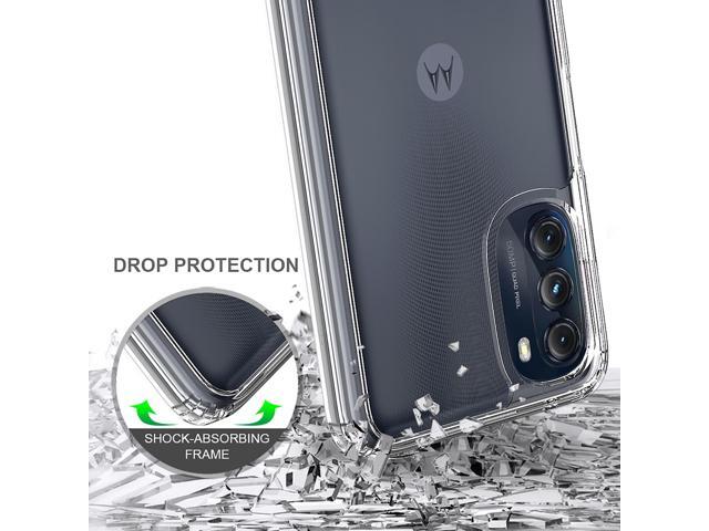 AquaFlex Transparent Anti-Shock Clear Case Slim Cover for Moto G 5G 2022