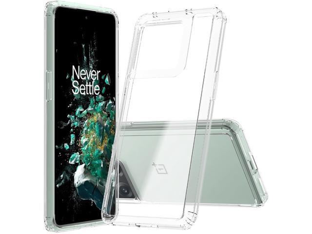 AquaFlex Transparent Anti-Shock Clear Case Phone Cover for OnePlus 10T (PGP110)