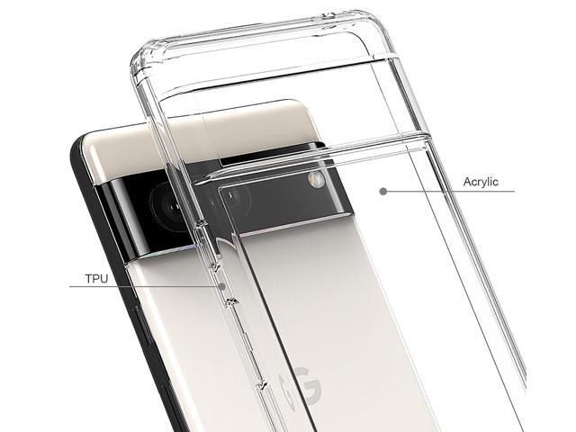 AquaFlex Transparent Anti-Shock Clear Case Slim Cover for Google Pixel 7