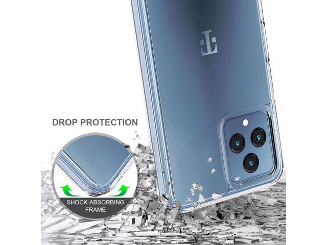 AquaFlex Anti-Shock Clear Case Slim Cover for T-Mobile REVVL 6 5G / REVVL 6X 5G