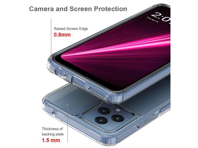 AquaFlex Anti-Shock Clear Case Slim Cover for T-Mobile REVVL 6 5G / REVVL 6X 5G