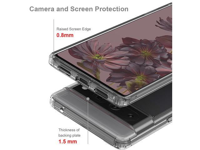 AquaFlex Transparent Anti-Shock Clear Case Slim Cover for Google Pixel 7 Pro