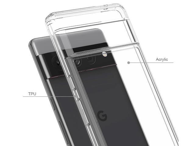 AquaFlex Transparent Anti-Shock Clear Case Slim Cover for Google Pixel 7 Pro