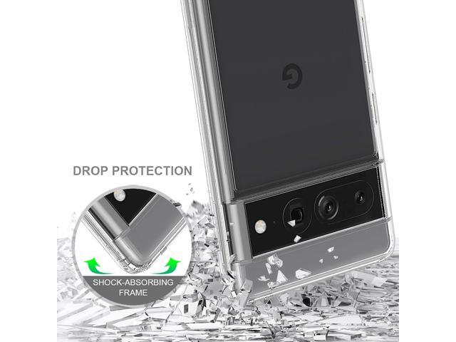 AquaFlex Transparent Anti-Shock Clear Case Slim Cover for Google Pixel 7 Pro