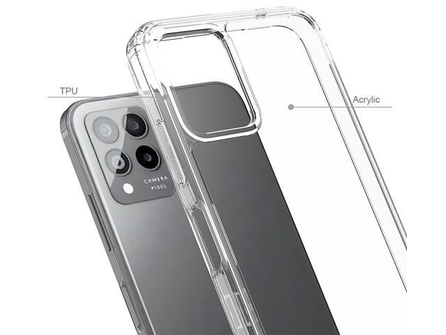 AquaFlex Anti-Shock Clear Case Slim for T-Mobile REVVL 6 Pro 5G / REVVL 6X Pro