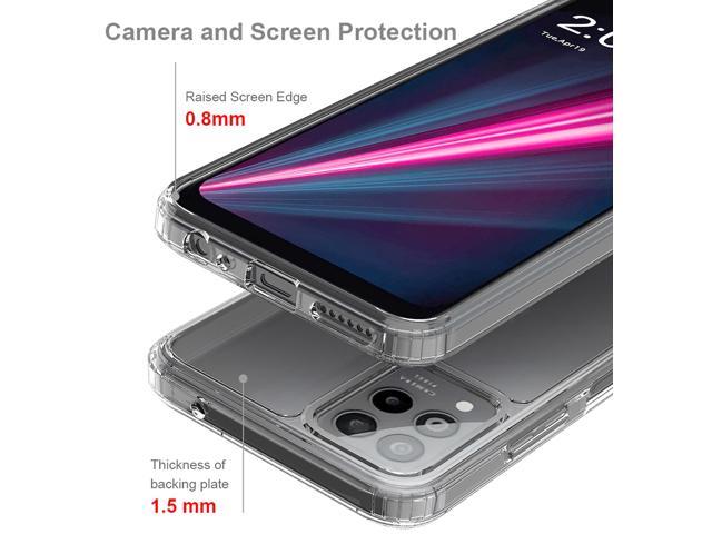 AquaFlex Anti-Shock Clear Case Slim for T-Mobile REVVL 6 Pro 5G / REVVL 6X Pro