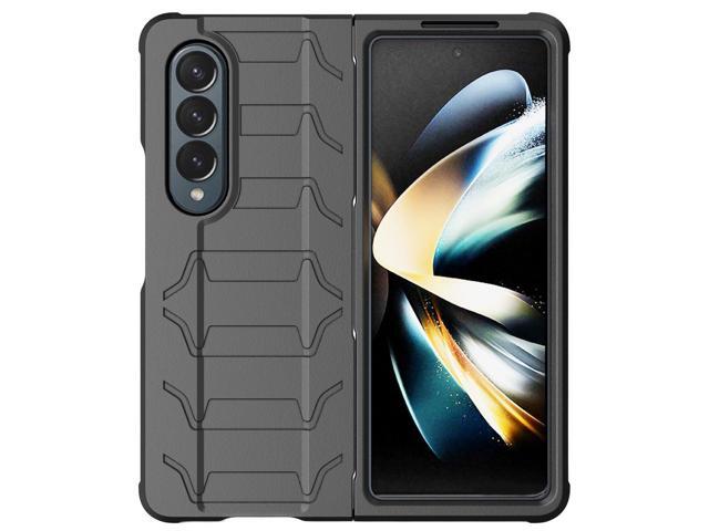 Case for Samsung Galaxy Z Fold 4, Special Ops Tactical Cover - Matte Black
