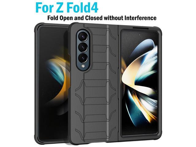 Case for Samsung Galaxy Z Fold 4, Special Ops Tactical Cover - Matte Black