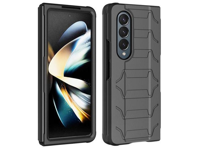 Case for Samsung Galaxy Z Fold 4, Special Ops Tactical Cover - Matte Black