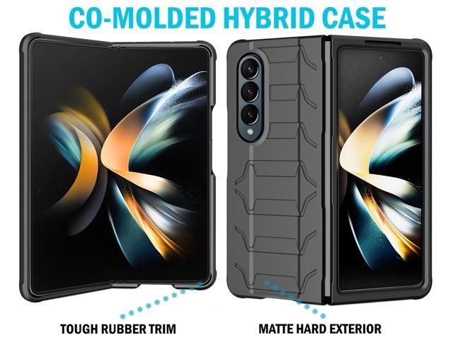 Case for Samsung Galaxy Z Fold 4, Special Ops Tactical Cover - Matte Black