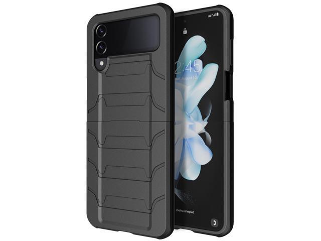 Case for Samsung Galaxy Z Flip 4, Special Ops Tactical Cover - Matte Black