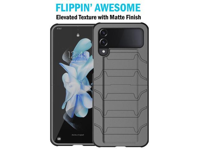 Case for Samsung Galaxy Z Flip 4, Special Ops Tactical Cover - Matte Black