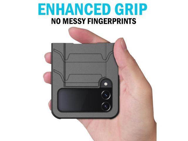 Case for Samsung Galaxy Z Flip 4, Special Ops Tactical Cover - Matte Black
