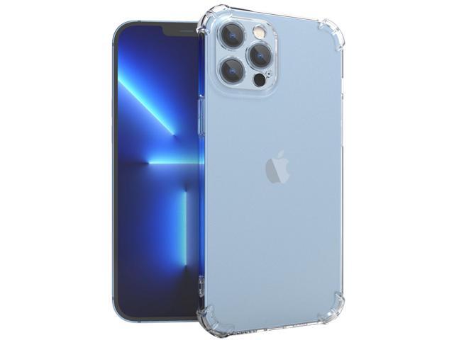 Clear Flex Gel TPU Skin Case Phone for iPhone 14 Pro Max (Camera Lens Cover)