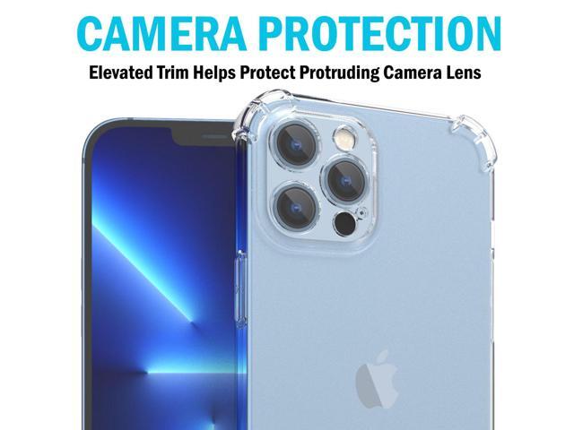 Clear Flex Gel TPU Skin Case Phone for iPhone 14 Pro Max (Camera Lens Cover)