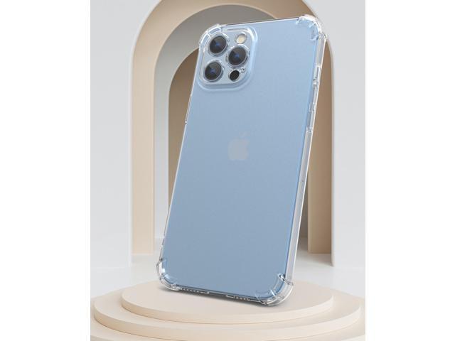 Clear Flex Gel TPU Skin Case Phone for iPhone 14 Pro Max (Camera Lens Cover)