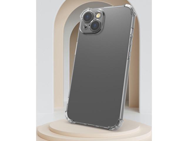 Clear Flex Gel TPU Skin Case Phone Cover for iPhone 14 (Camera Lens Protection)