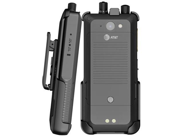 Black Rotating Belt Clip Holster Case for Sonim XP5 Plus X530 XP5900 XP5plus 5G