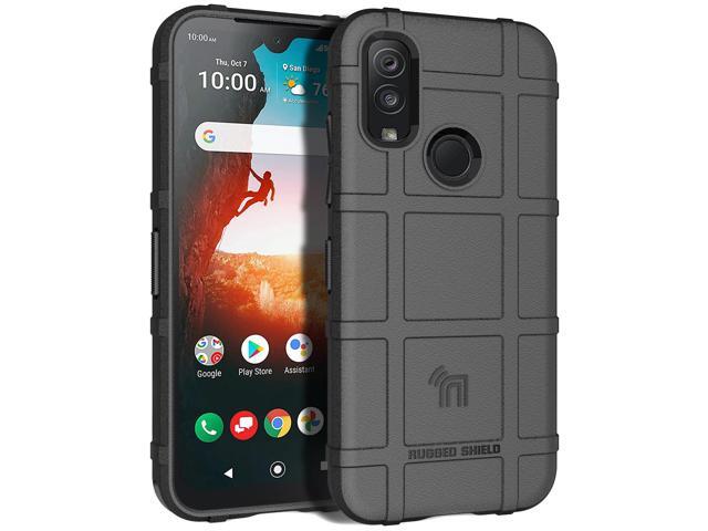 Matte Black Special Ops Tactical Rugged Case Cover for Kyocera DuraSport 5G UW