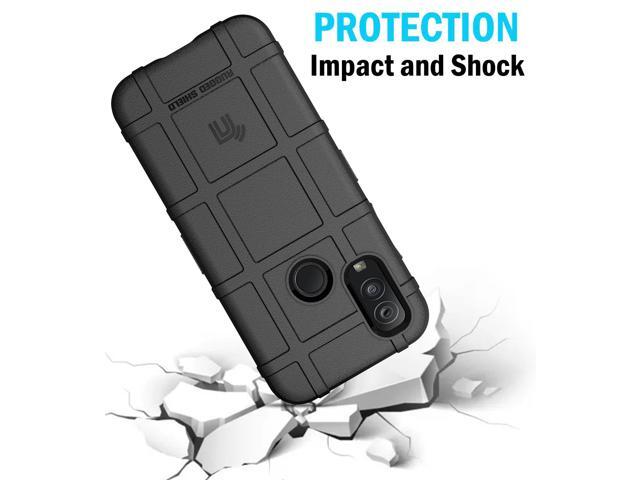 Matte Black Special Ops Tactical Rugged Case Cover for Kyocera DuraSport 5G UW