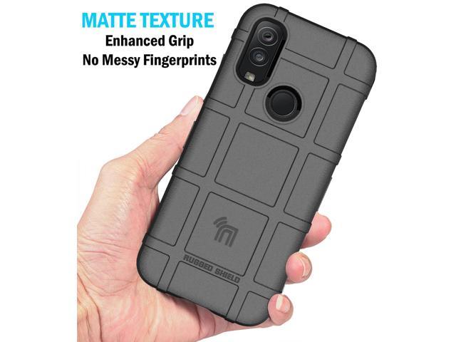 Matte Black Special Ops Tactical Rugged Case Cover for Kyocera DuraSport 5G UW