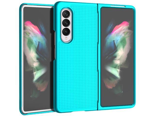 Teal Mint Protector Case Slim Hard Shell Cover for Samsung Galaxy Z Fold 3 5G Teal Mint Protector Case Slim Hard Shell Cover for Samsung Galaxy Z Fold 3 5G