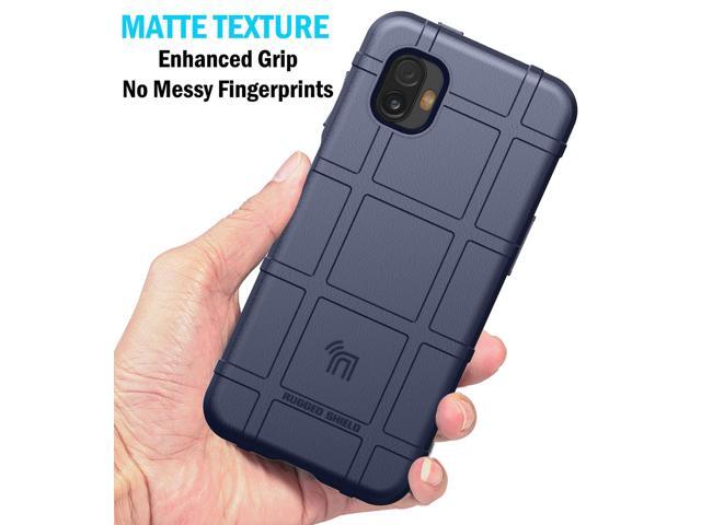 Navy Blue Special Ops Rugged Shield Case Cover for Samsung Galaxy XCover 6 Pro
