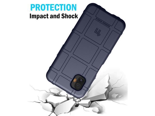 Navy Blue Special Ops Rugged Shield Case Cover for Samsung Galaxy XCover 6 Pro