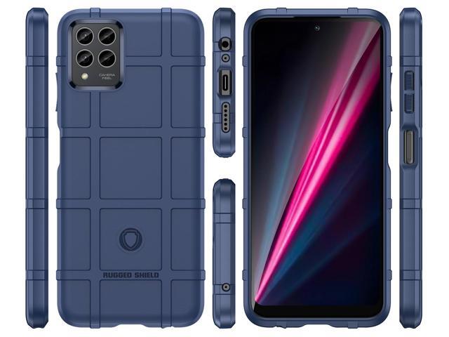 Navy Blue Special Ops Rugged Case for T-Mobile REVVL 6 Pro 5G / REVVL 6X Pro