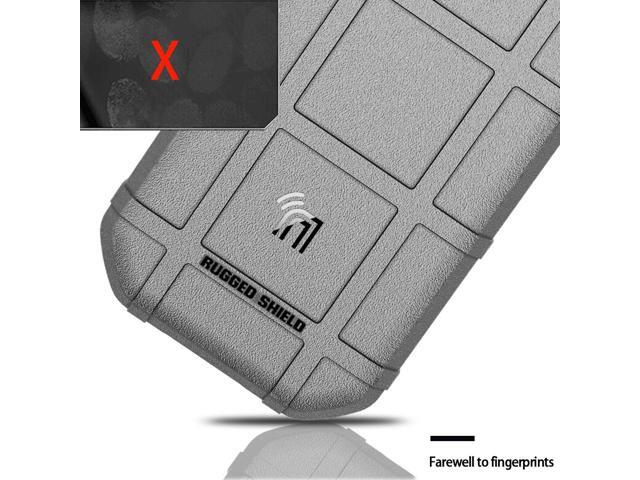 Gray Tactical Rugged Shield Case Cover for Verizon Kyocera DuraForce Ultra 5G