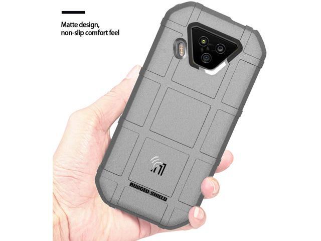 Gray Tactical Rugged Shield Case Cover for Verizon Kyocera DuraForce Ultra 5G