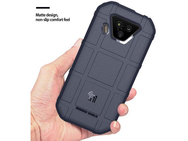 Navy Blue Tactical Rugged Shield Case for Verizon Kyocera DuraForce Ultra 5G