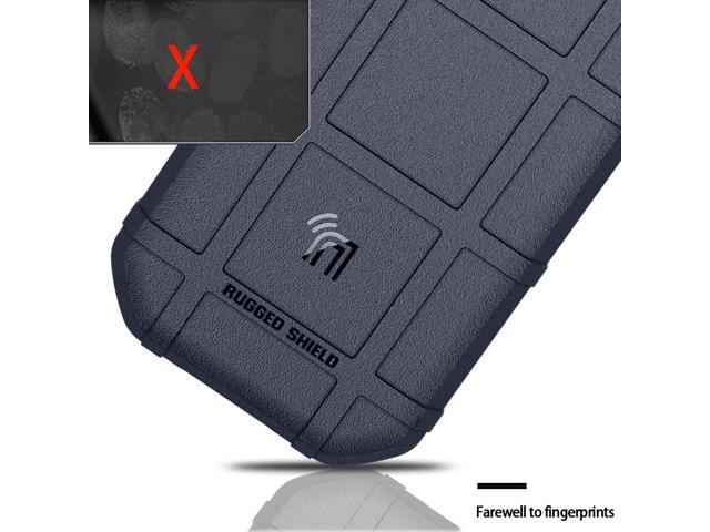 Navy Blue Tactical Rugged Shield Case for Verizon Kyocera DuraForce Ultra 5G
