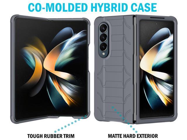 Case for Samsung Galaxy Z Fold 4 5G 2022, Special Ops Tactical Cover - Gray