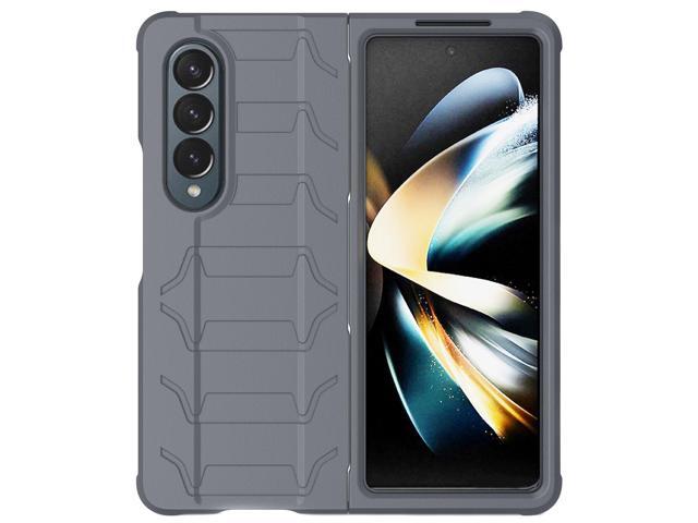 Case for Samsung Galaxy Z Fold 4 5G 2022, Special Ops Tactical Cover - Gray