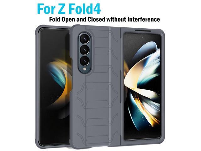 Case for Samsung Galaxy Z Fold 4 5G 2022, Special Ops Tactical Cover - Gray