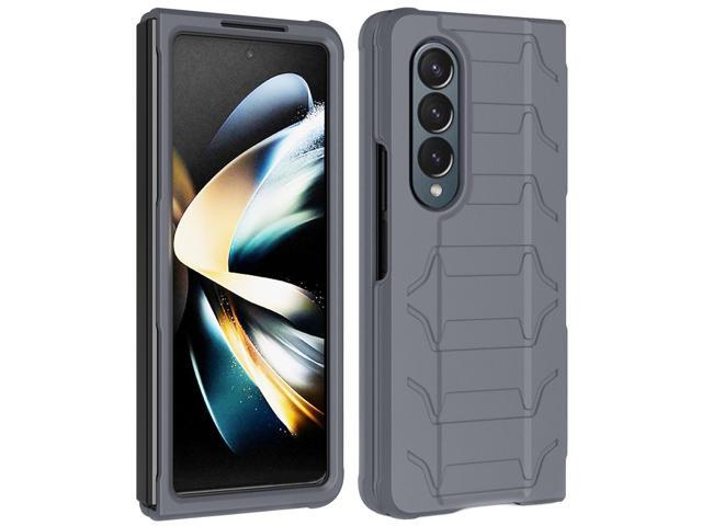 Case for Samsung Galaxy Z Fold 4 5G 2022, Special Ops Tactical Cover - Gray