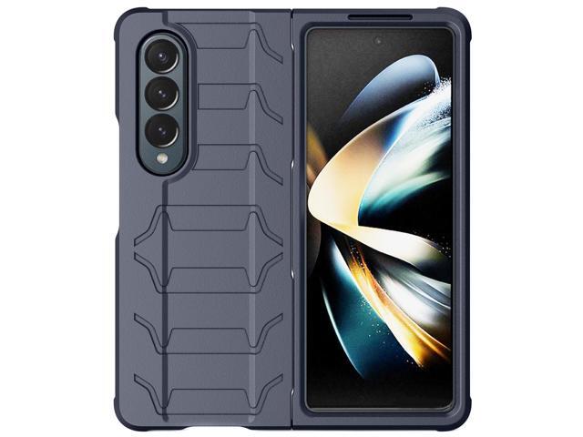 Case for Samsung Galaxy Z Fold 4, Special Ops Tactical Cover - Navy Blue