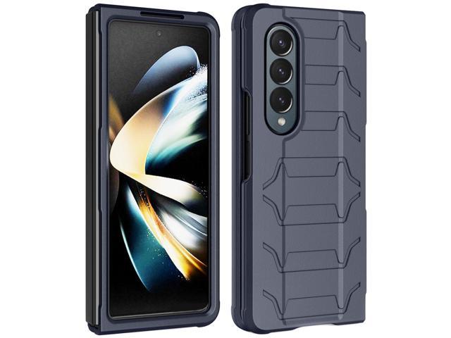 Case for Samsung Galaxy Z Fold 4, Special Ops Tactical Cover - Navy Blue