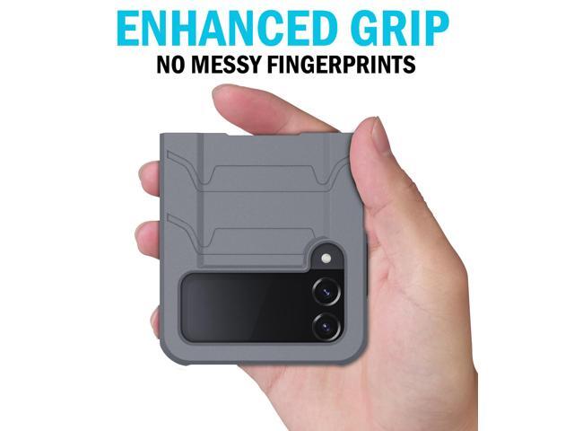 Case for Samsung Galaxy Z Flip 4 5G 2022, Special Ops Tactical Cover - Gray