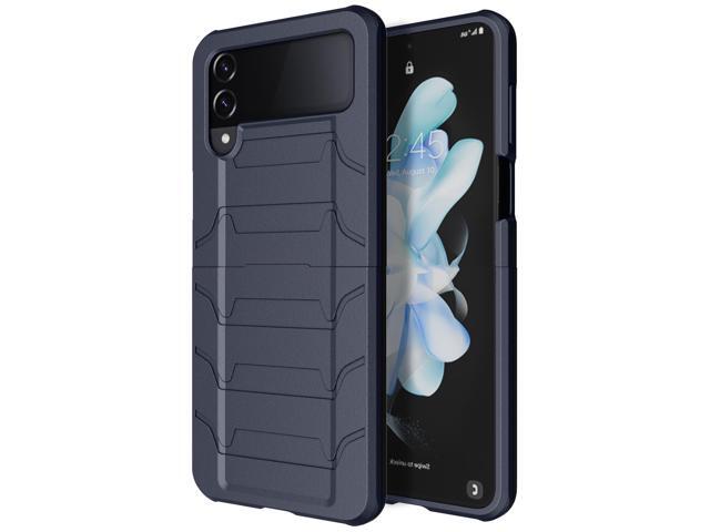 Case for Samsung Galaxy Z Flip 4, Special Ops Tactical Cover - Navy Blue