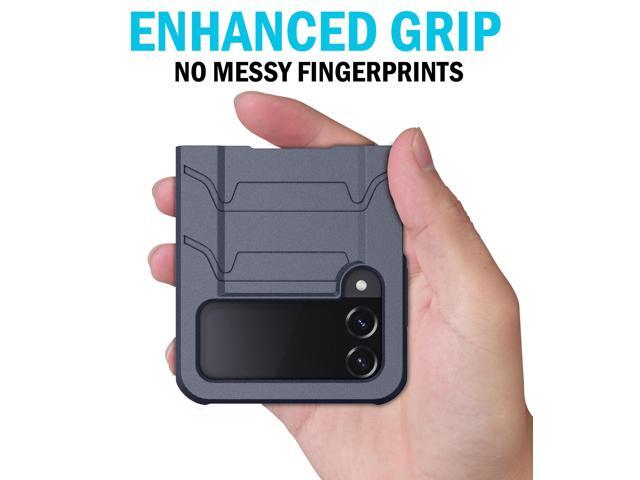 Case for Samsung Galaxy Z Flip 4, Special Ops Tactical Cover - Navy Blue