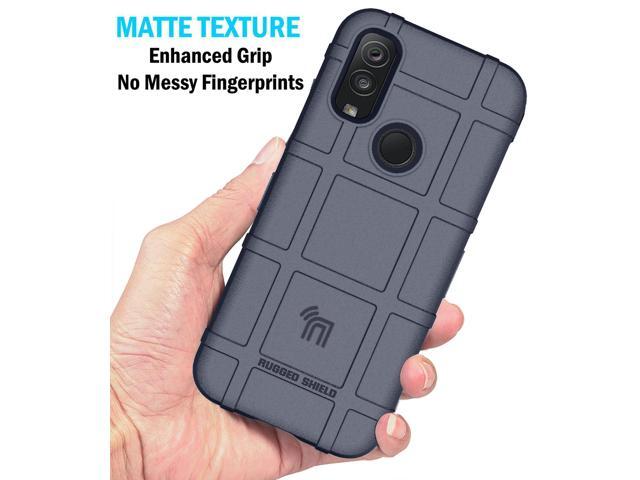 Navy Blue Special Ops Tactical Rugged Shield Case Cover for Kyocera DuraSport 5G