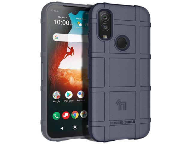 Navy Blue Special Ops Tactical Rugged Shield Case Cover for Kyocera DuraSport 5G