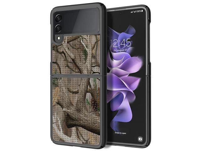 Bright Orange Hard Case Cover and Belt Clip for Motorola RAZR Plus (2023) RAZR+