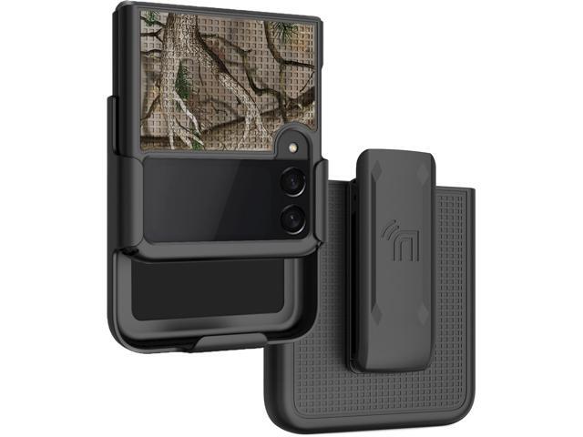 Camo Tree Real Woods Case Cover and Belt Clip for Samsung Galaxy Z Flip 3 5G