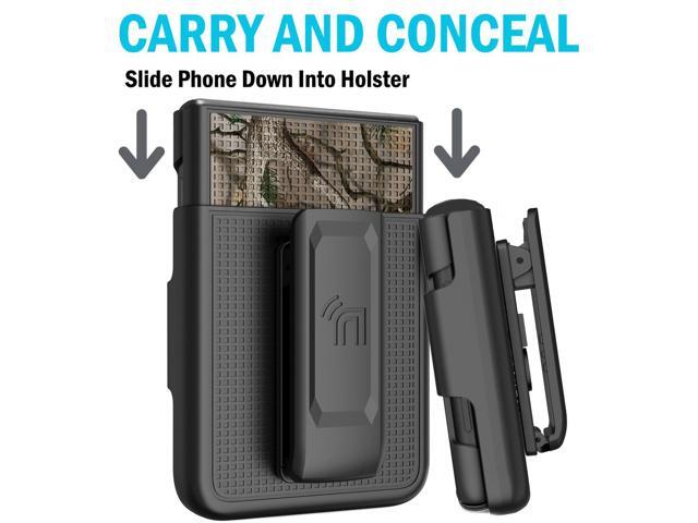Camo Tree Real Woods Case Cover and Belt Clip for Samsung Galaxy Z Flip 3 5G