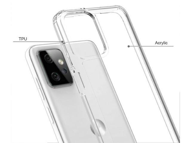 AquaFlex Transparent Anti-Shock Clear Case for Motorola Moto G Power 5G 2023