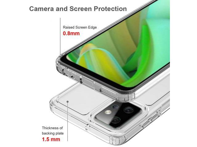 AquaFlex Transparent Anti-Shock Clear Case for Motorola Moto G Power 5G 2023