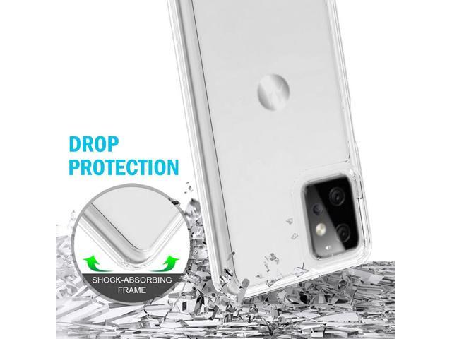AquaFlex Transparent Anti-Shock Clear Case for Motorola Moto G Power 5G 2023